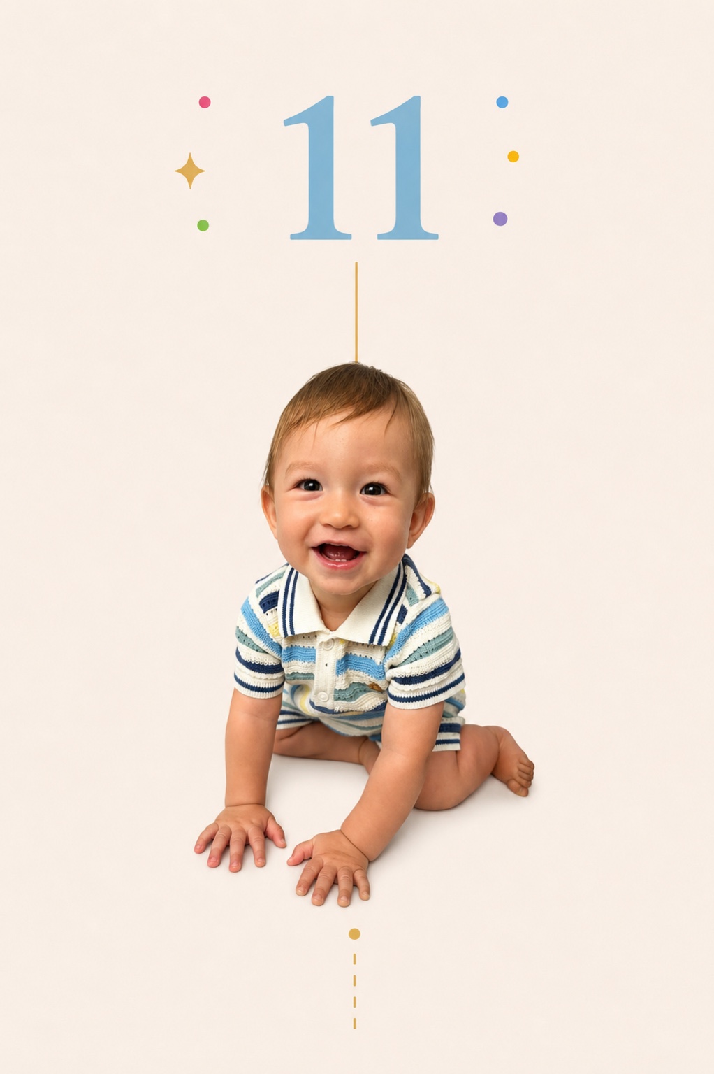 Thomas, mes 11