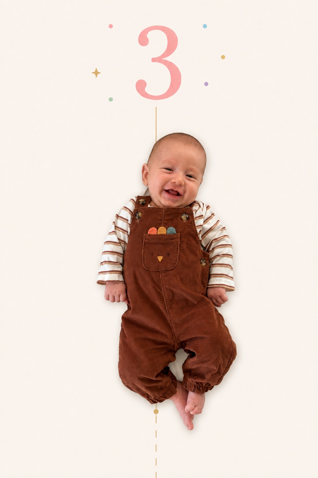 Thomas, mes 3